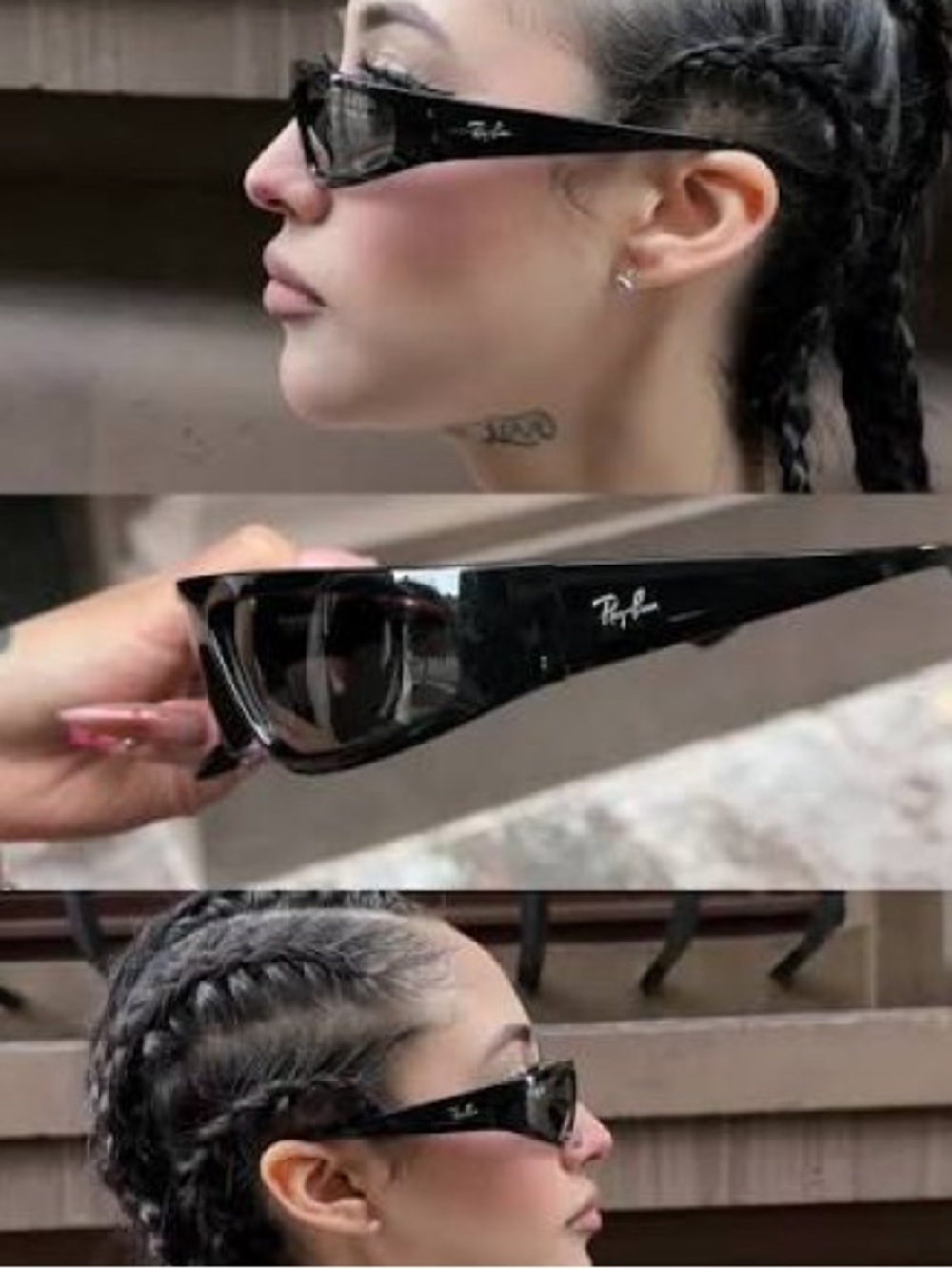 Ray-Ban IZAZ BIO-BASED - black